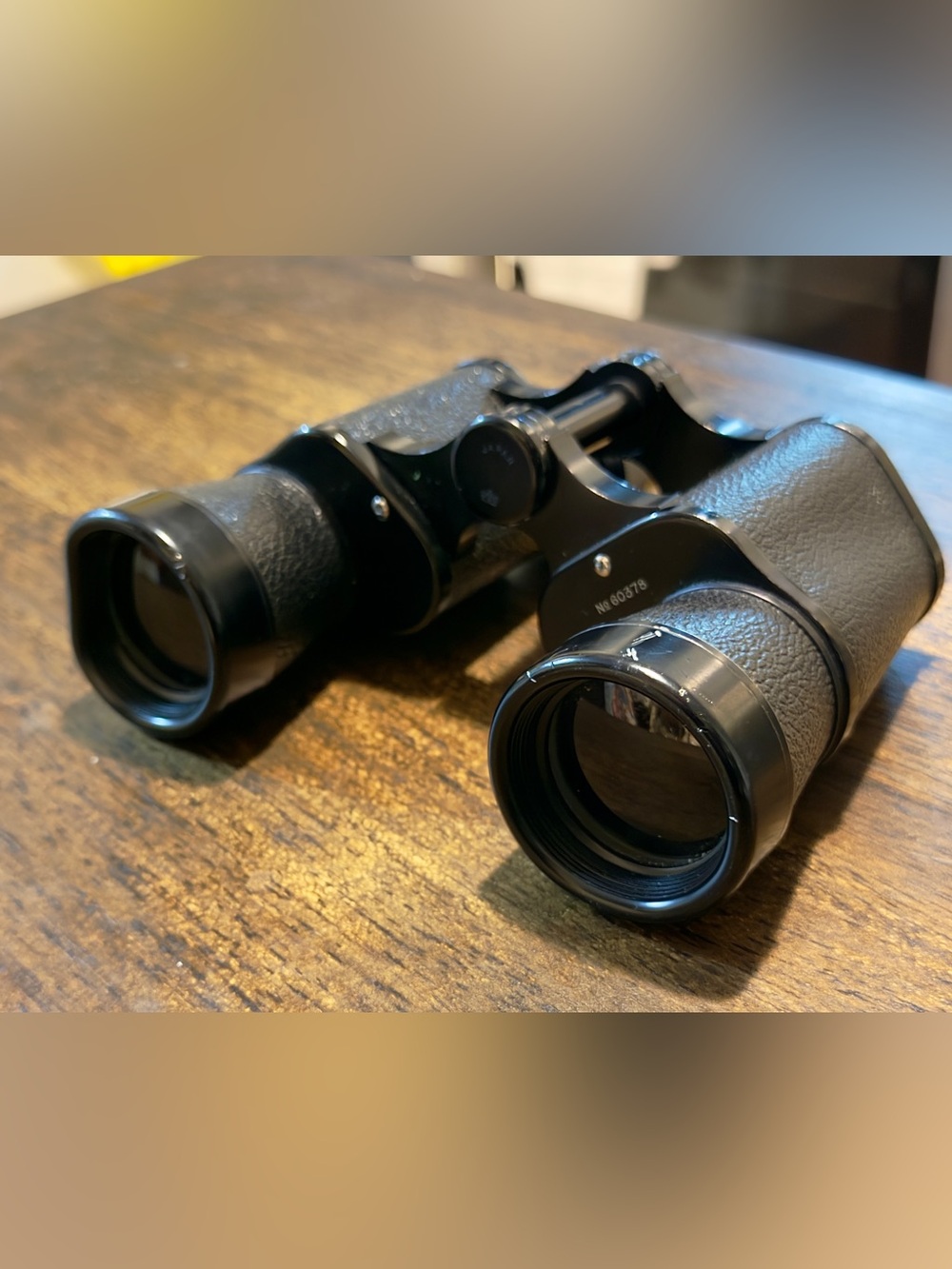Vintage SELSI Binoculars 7x35 Fully Coated 7.5° 390ft/1000yds